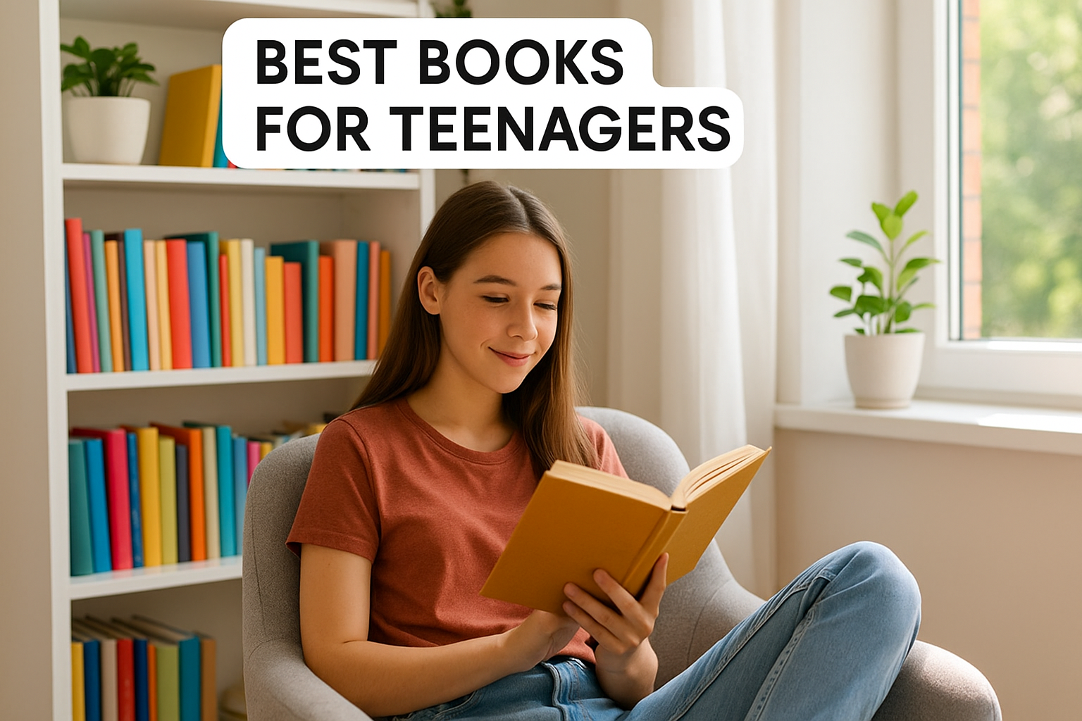 دليلك إلى أفضل كتب للمراهقين واليافعين